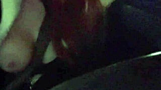artemisia love flashes her huge italian tits while driving horny 😈🍒