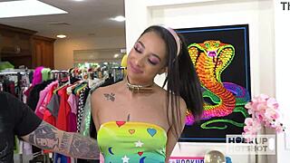 Kiarra Kai craves Bryan Gozzling's hardcore sex addiction!