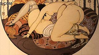 top 20 vintage retro antique drawings collection