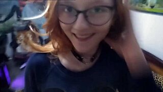 skinny redhead student wife bends over for pov doggystyle orgasm blast?