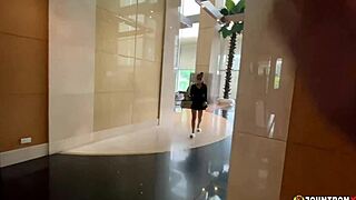 asian maid begs for creampie in her tight pussy