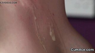 Frisky Model Gulps Massive Cumshot Facial In Blowbang