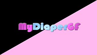 i transform into sexy diaper girl for domination play