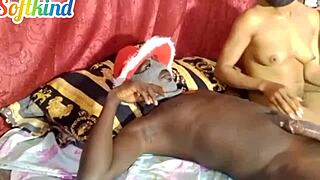 Naija ebony milf begs big dick pounding 😍💦