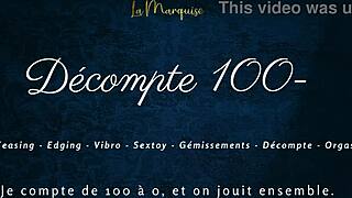 french joi countdown audio guides your jerk off session step by step