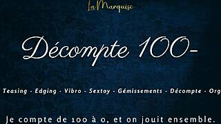 french joi countdown audio guides your jerk off session step by step