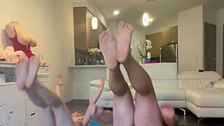 shower cock suck after naked workout brings tears!