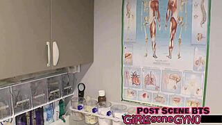 examine my hooters aria nicole backstage nurse play