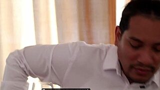 Adultery unfolds in hidden kitchen holiday moment