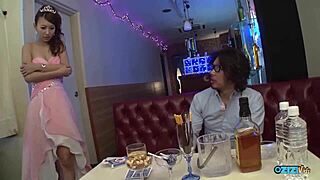 Beautiful Asian's Pussy Eaten And Creampied After Date