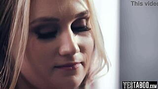 naughty teachers dp petite blonde student hard in class threesome