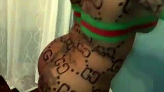 african stripper twerks big ass naked just for me private show