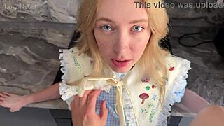 i spotted cute stranger on street fucked her pussy same day outdoors