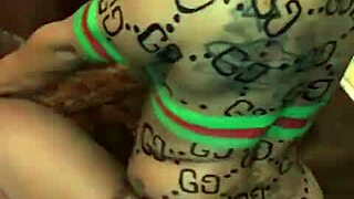 african stripper twerks big ass naked just for me private show