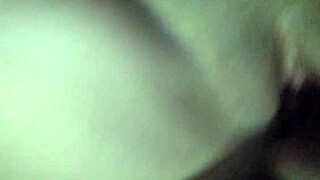 watch me creampie cheating wife's tight pussy twice