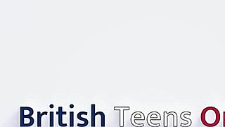 british redhead teen 18+ gulps cum hungrily after sloppy suck