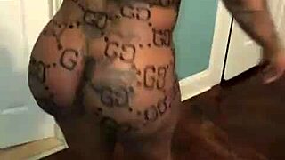 african stripper twerks big ass naked just for me private show