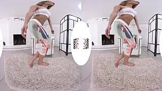 alexis fingers to orgasm in taboo pov fantasy 💦