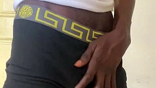 College Boy Jerks Massive Cock To Cumshot