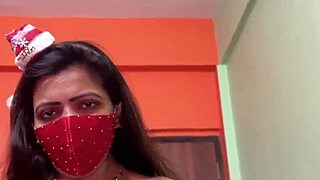 Beautiful Whore Takes Indian Black Cock for Cash