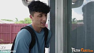 voyeur catches mature woman in intimate private moment