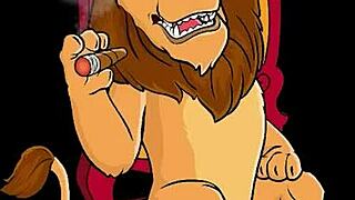 seducing reluctant busty cougar into doggystyle pounding wca