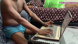 New bbw ebony girlfriend demands big dick satisfaction before work full vid