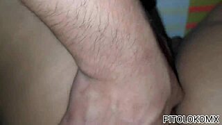 Gym Latina Wife Sneaks Ride for Creampie Rest and Milk