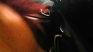 bookstore babe slips off my condom for raw car ride creampie
