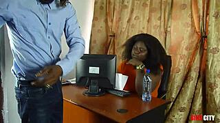 Interviewer Demands Fuck Before Job Offer Creampie!
