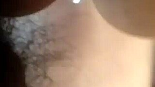 Pretty amateur shaves her tight wet pussy before creampie orgasm sex