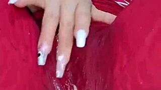 frotando mi coño leggins wet dirty talk orgasm