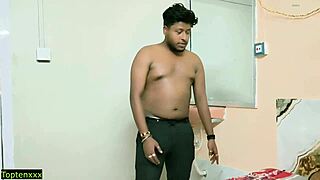 desi madam shows how to lick and fuck with hindi moans