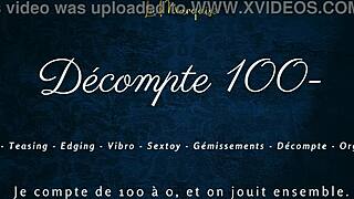 french joi countdown audio guides your jerk off session step by step