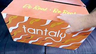 britney angels tantaly terry tests realistic toy ride