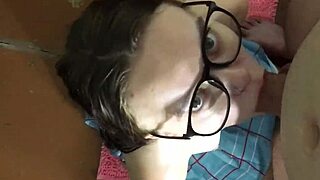 hey are you gonna suck or just talk my girlfriend cant deepthroat with mouth shut