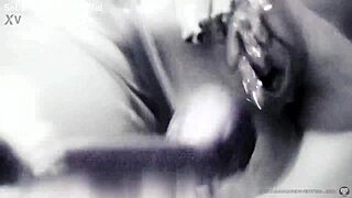 sebastian solo dominates elvira with sybian machine femdom violation