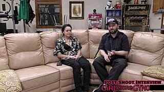 Neighbor's First Gyno Exam Spreads Mara Luv Wide