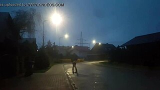 Outdoor Tranny BDSM Body Torment Tease