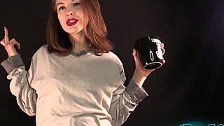 Morning Yoga Humiliation: Milf Housewife Serves Lipstick Femdom
