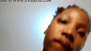 big boobs teen 18+ grinds her clit on huge black cock exploding double cumloads in her mouth twice