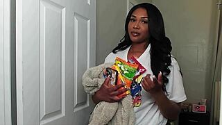 teasing panties and thong in private movie
