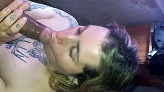 Eye Shot Cum Blast She Craves Deep