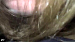 milf girlfriend quickie car blowjob pov from mommy friend