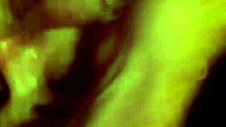 why does this horny slut spit so much on young cock?