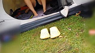 wild vacation outdoor sex compilation