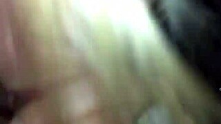 milf girlfriend quickie car blowjob pov from mommy friend