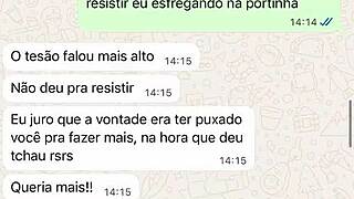 newbie wife texts after first bull experience fulfilling cuckold fetish with husband