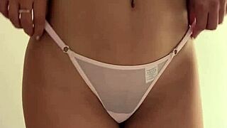 colombian 19yo teases with striptease dance clothes ripped off homemade