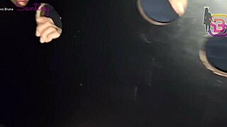 Fucking Wife On Leash Gets Gangbanged Hard!